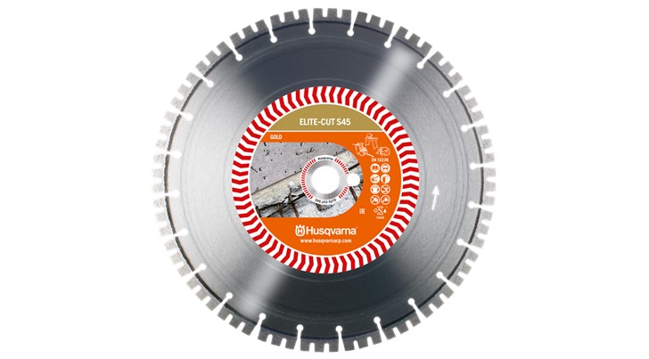 HUSQVARNA - ELITE-CUT S45